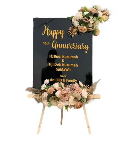 Papan Bunga Akrilik Kentengrejo