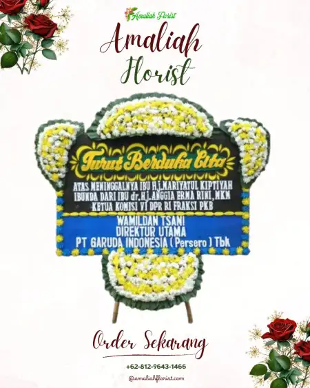 Papan Bunga Duka Kentengrejo